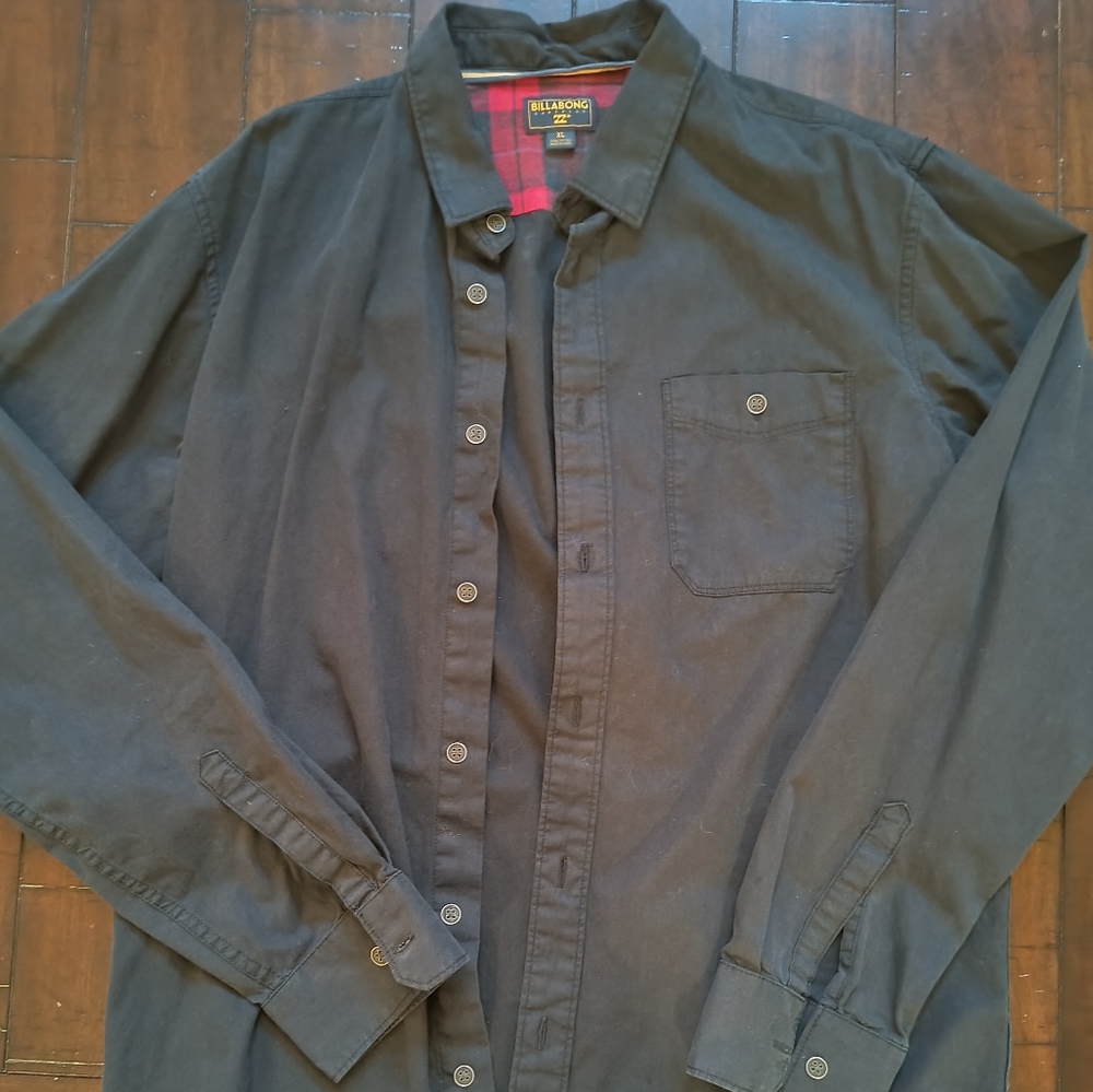 Billabong L/S men's shirt Size XL
